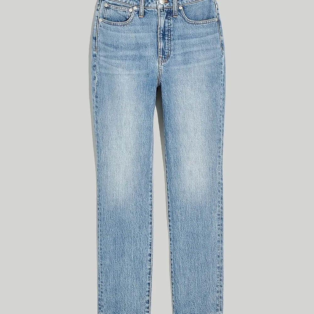 NWOT Madewell Curvy Perfect Vintage jean - Picture 8 of 11